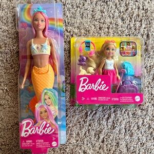Bundle of 2 Barbie Dolls
